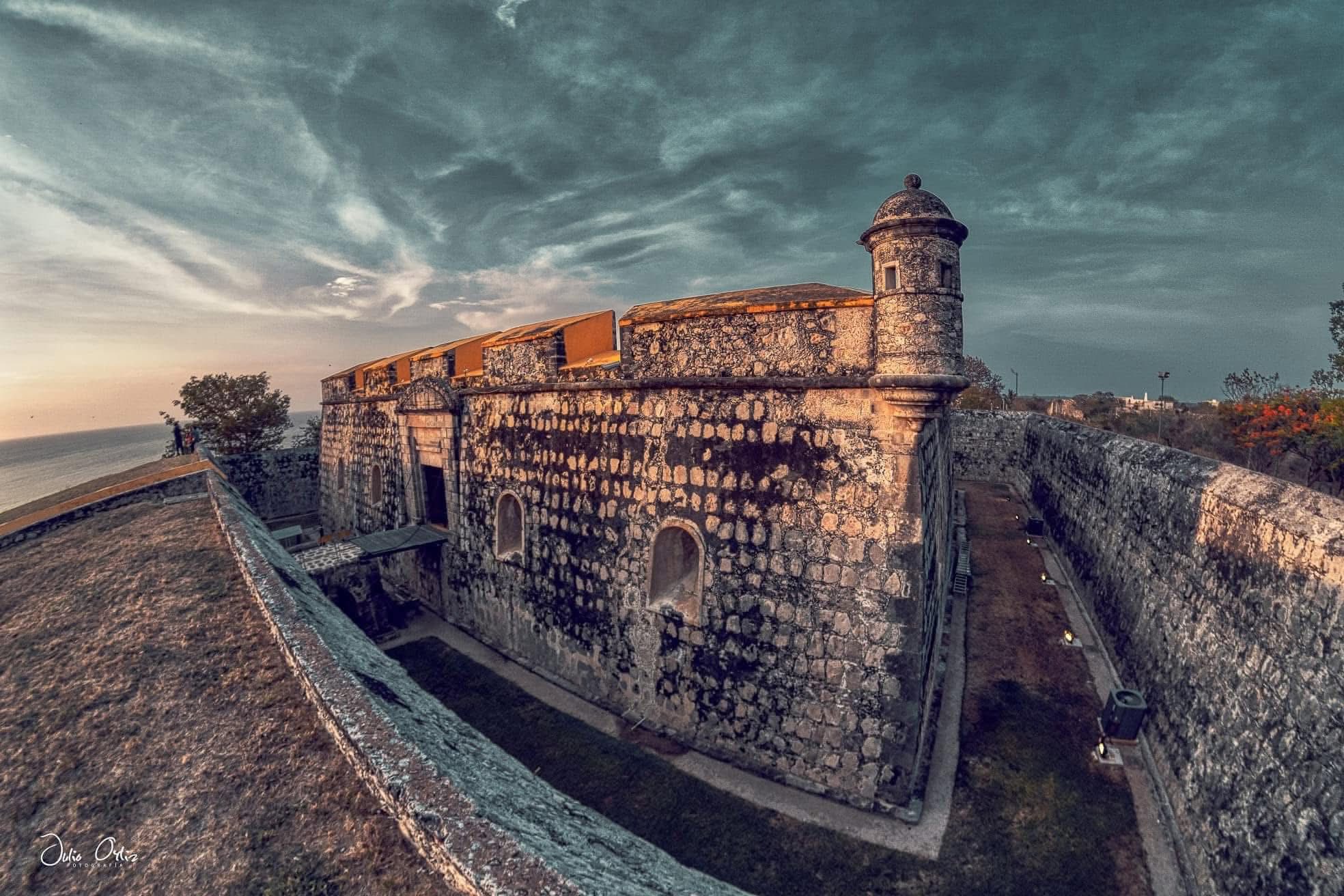 San José el Alto in Campeche, Mexico