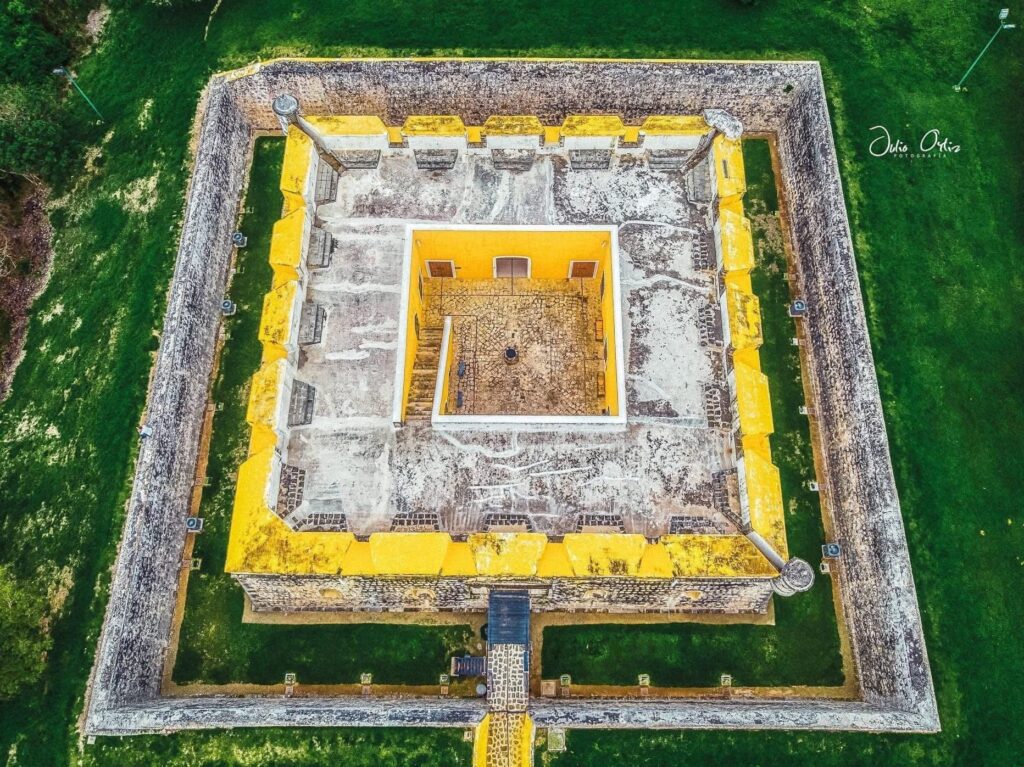 San José el Alto in Campeche, Mexico